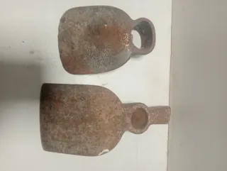 2 Zoletas de metal antiguas