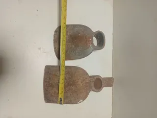 2 Zoletas de metal antiguas