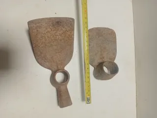 2 Zoletas de metal antiguas