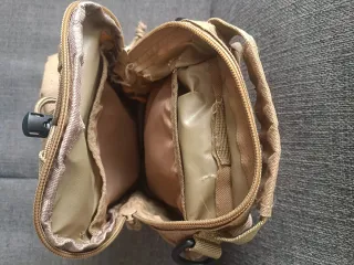 Mochila cruzada táctica árida