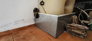 Depósito gasóleo de 700 litros con cubeta metálica