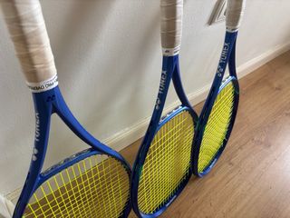 pack 3 raquetas yonex ezone 98 (305grs) mango 3