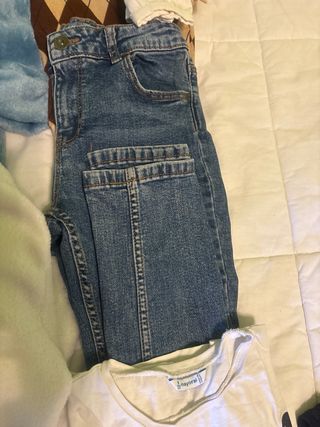 Lote Ropa Niña 9-10 Años invierno