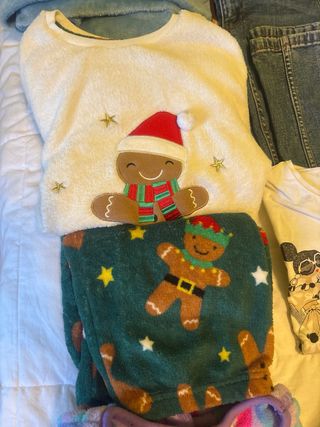 Lote Ropa Niña 9-10 Años invierno