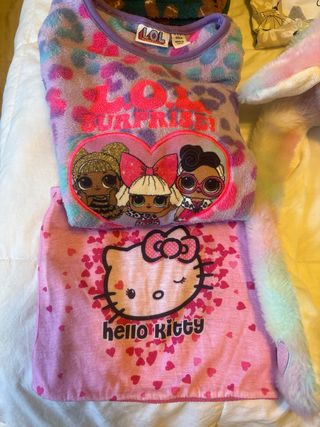 Lote Ropa Niña 9-10 Años invierno