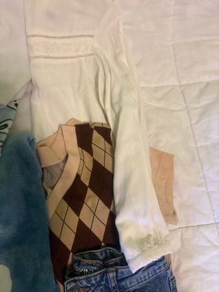 Lote Ropa Niña 9-10 Años invierno