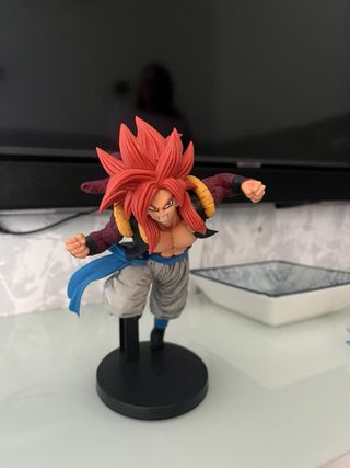 Gogeta Super Saiyan 4 Choujin Giga no box
