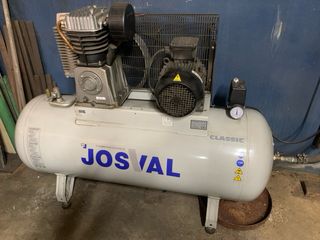 Compresor Josval  compresor mas secador de agua