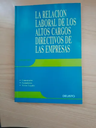 La relación laboral de los altos cargos directi...