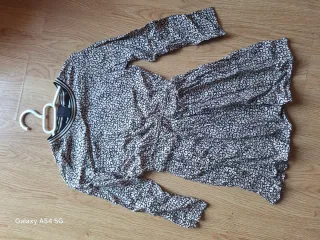 Vestido fino manga larga 8 años