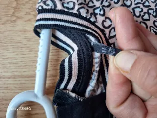 Vestido fino manga larga 8 años