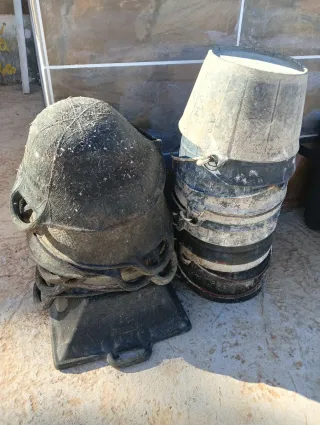 Capazos de obra y calderetas