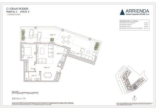 Ático en alquiler en Timón en Madrid