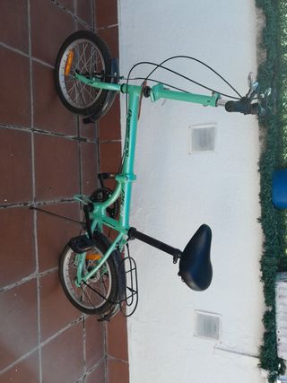 Bicicleta urbana plegable Boomerang