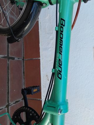 Bicicleta urbana plegable Boomerang