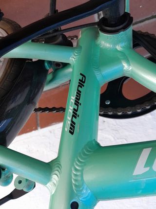 Bicicleta urbana plegable Boomerang