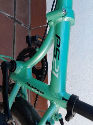 Bicicleta urbana plegable Boomerang