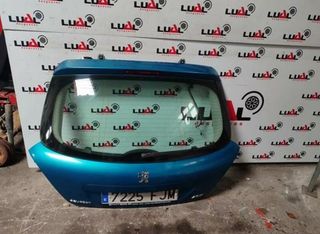 Portón trasero peugeot 207 114264