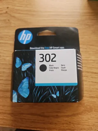 Tinta HP 302 Negra