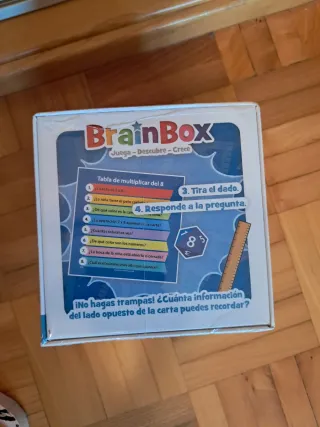 BrainBox Matemáticas Juego Educativo