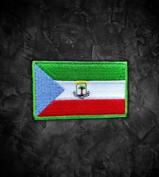 Guinea Ecuatorial 🇬🇶 Parche bandera