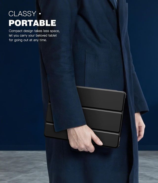 Capa Slim para Xiaomi Redmi Pad 2 2025 11'' Preta