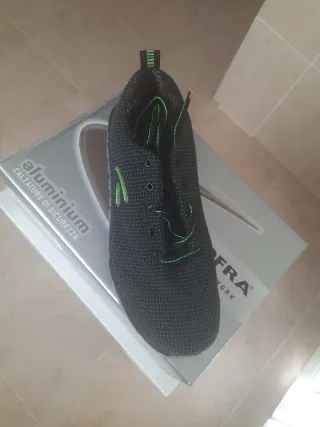 ZAPATO SEGURIDAD COFRA T.43 SIN ESTRENAR