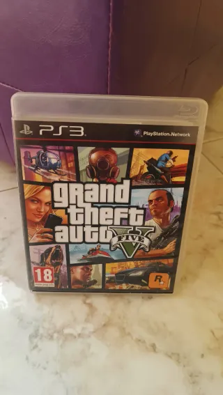 Grand Theft Auto V PS3