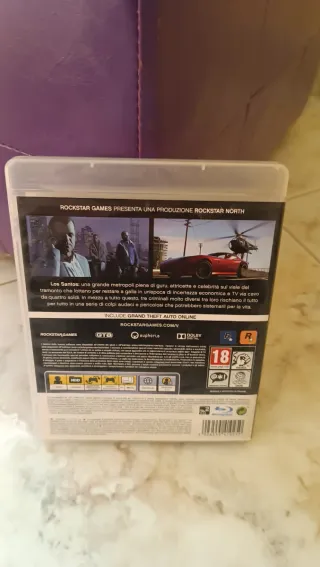 Grand Theft Auto V PS3