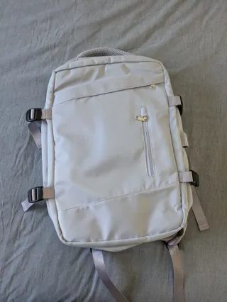 Mochila de viaje cabina lila clarito