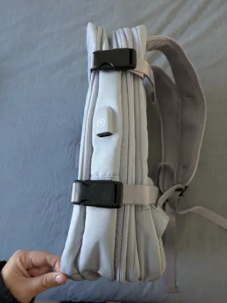 Mochila de viaje cabina lila clarito