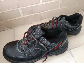 Zapatos de trabajo PANTER punta de hierro