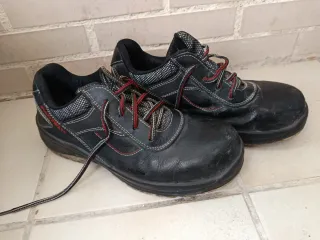 Zapatos de trabajo PANTER punta de hierro