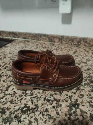 Zapatos Pikolinos niño marrones talla 34