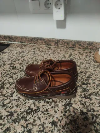 Zapatos Pikolinos niño marrones talla 34