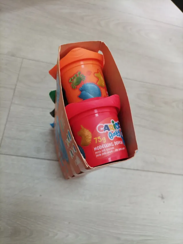 Carioca Baby DO Plastilina 8 Cores 75g