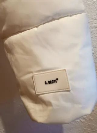 Anorak acolchado T/M blanco