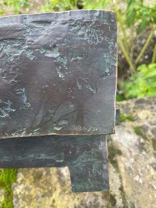 Figura Exaloc de pareja sentada