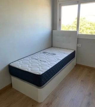 Cama completa 90x190 individual