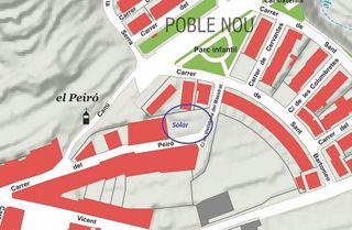 Terreno en venta en Borriol