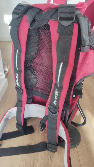 Mochila portabebés montaña