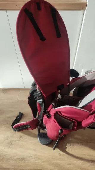 Mochila portabebés montaña