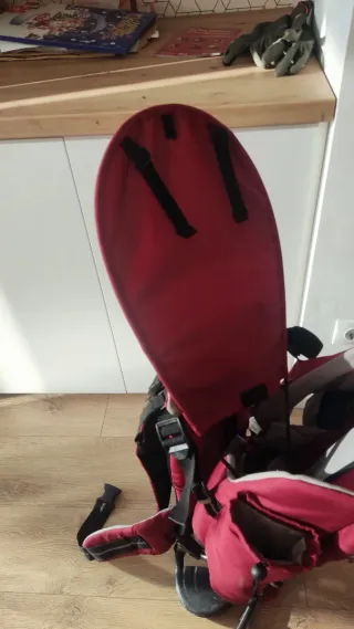 Mochila portabebés montaña