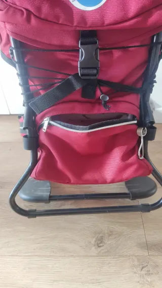 Mochila portabebés montaña