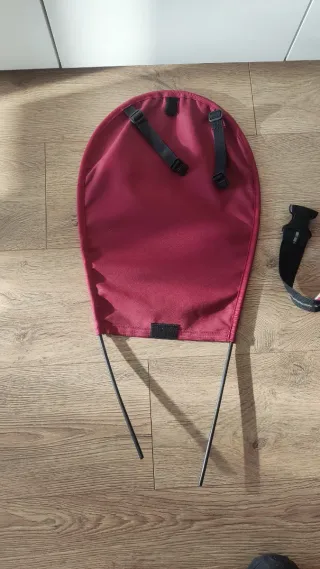 Mochila portabebés montaña