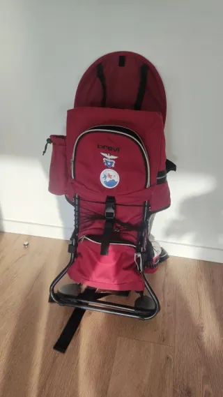 Mochila portabebés montaña