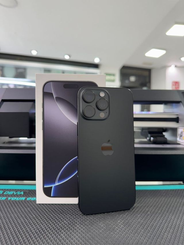 IPHONE 16 PRO MAX 256GB SEMI NUEVO