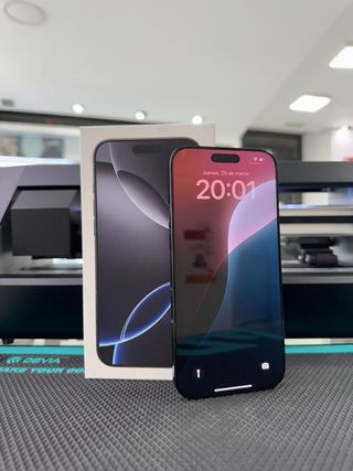 IPHONE 16 PRO MAX 256GB SEMI NUEVO