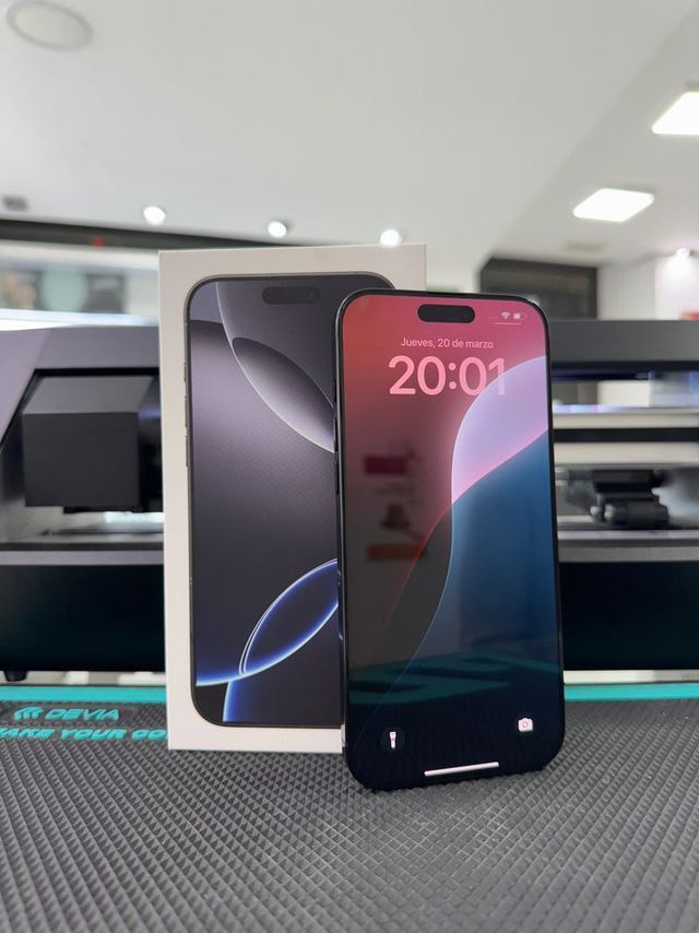 IPHONE 16 PRO MAX 256GB SEMI NUEVO