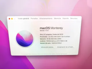 iMac 27 Late 2013 Tope Gama